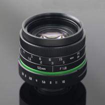 Mirrorless Camera Lens 50mm Manual Iris Lens 50mm Machine Vision Lens 50mm APSC Lens