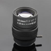 3 Mega Pixel Manual Iris Lens 50mm 1/2" C