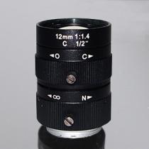 3 Megapixel Manual Iris Lens 12mm